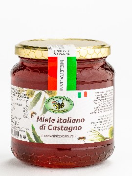 MIELE DI CASTAGNO ITALIANO 1 KG