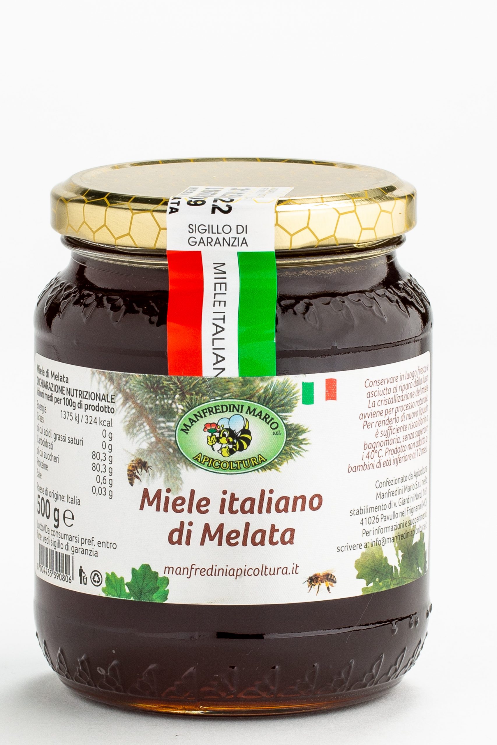 MIELE DI MELATA ITALIANO 1 KG