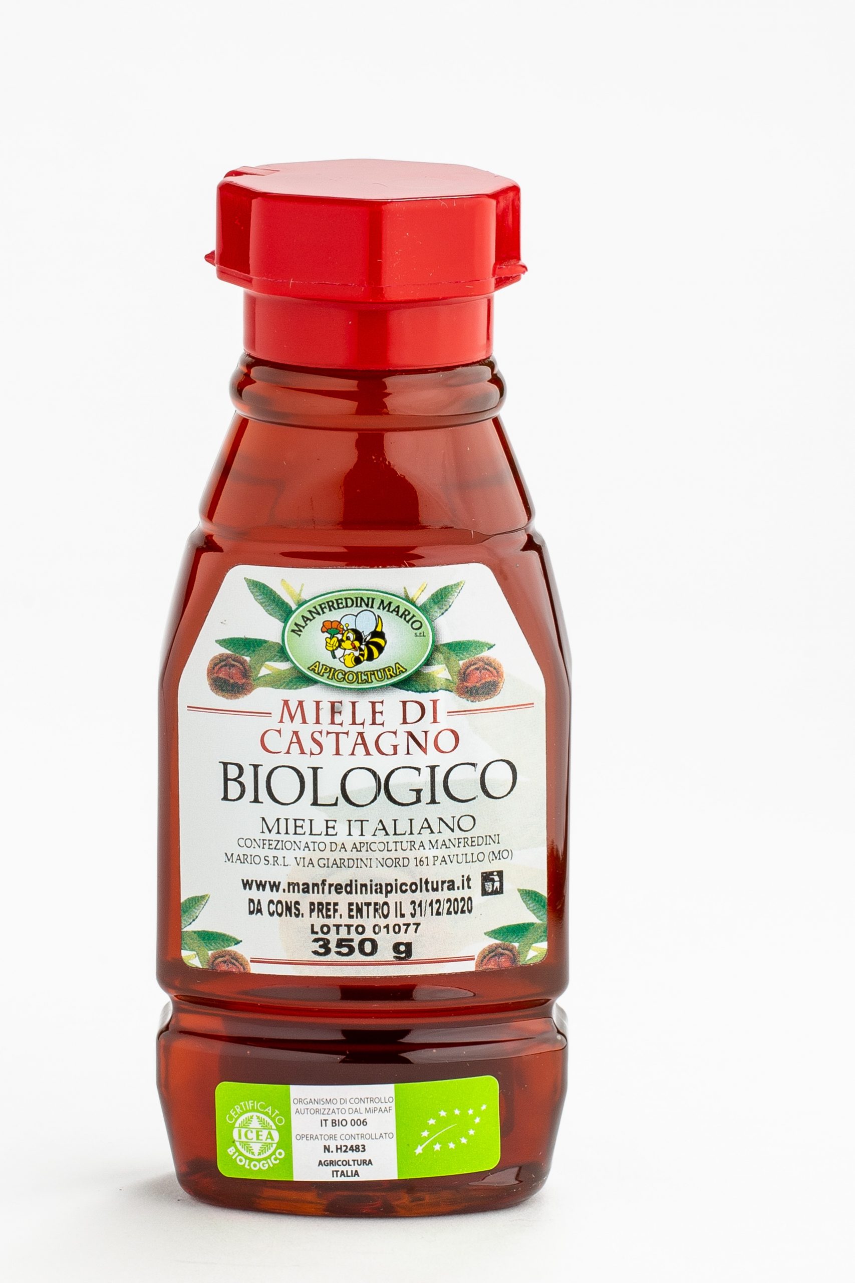 MIELE CASTAGNO BIOLOGICO