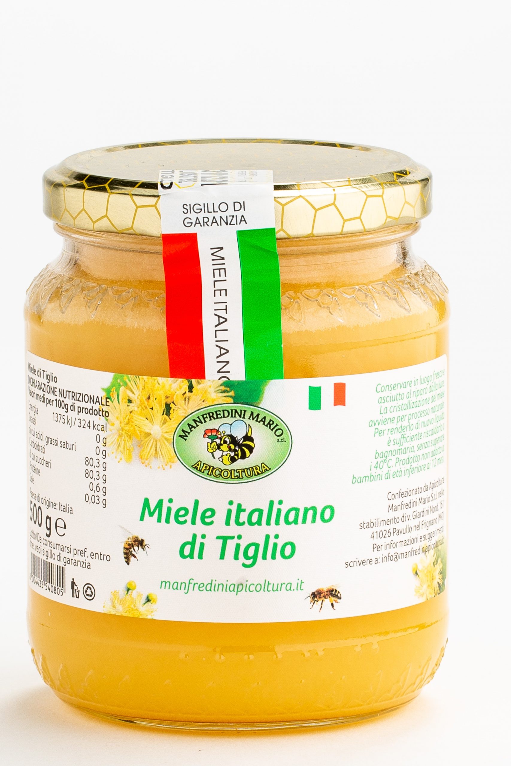MIELE DI TIGLIO ITALIANO 1 KG