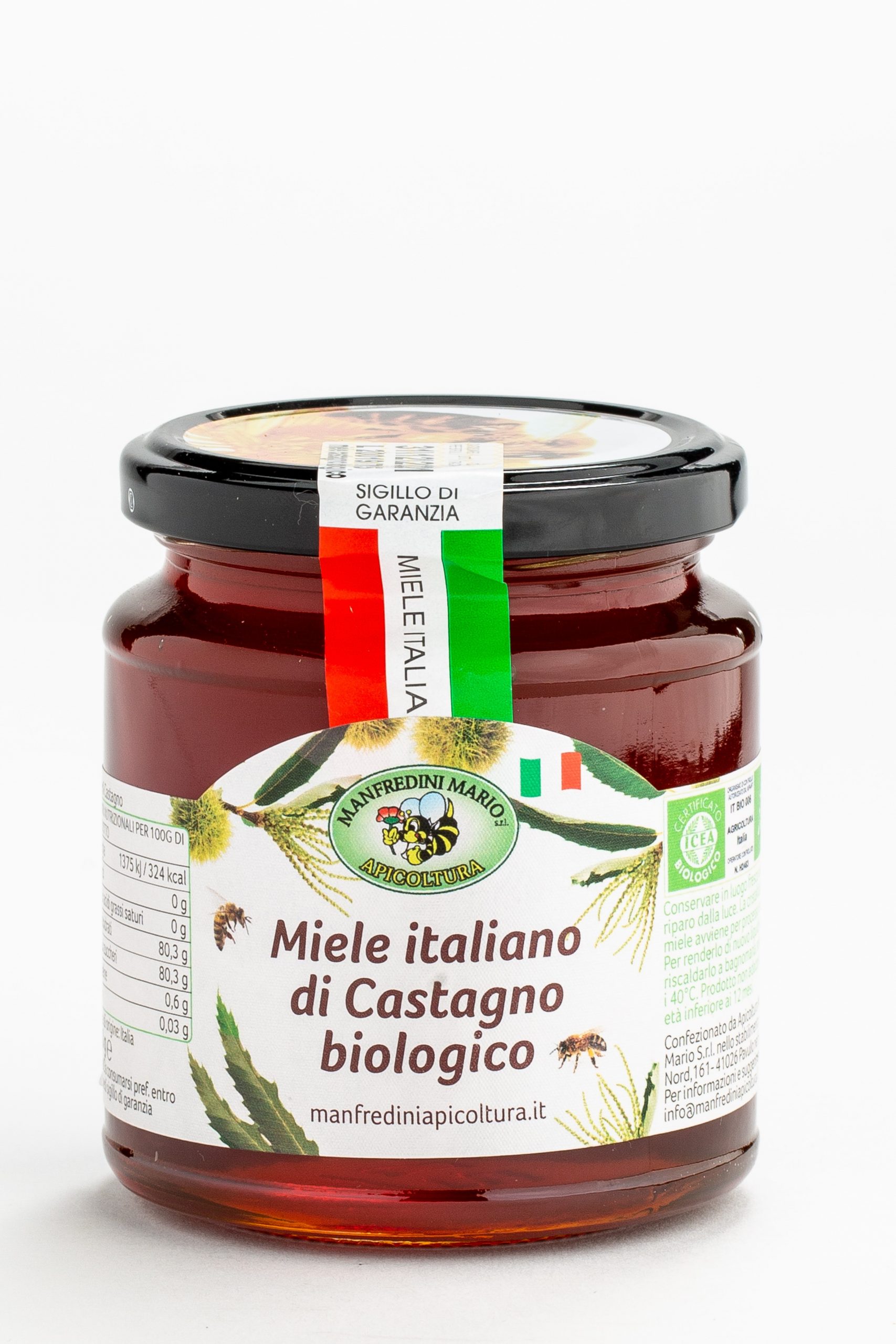 MIELE CASTAGNO BIOLOGICO 400 GR