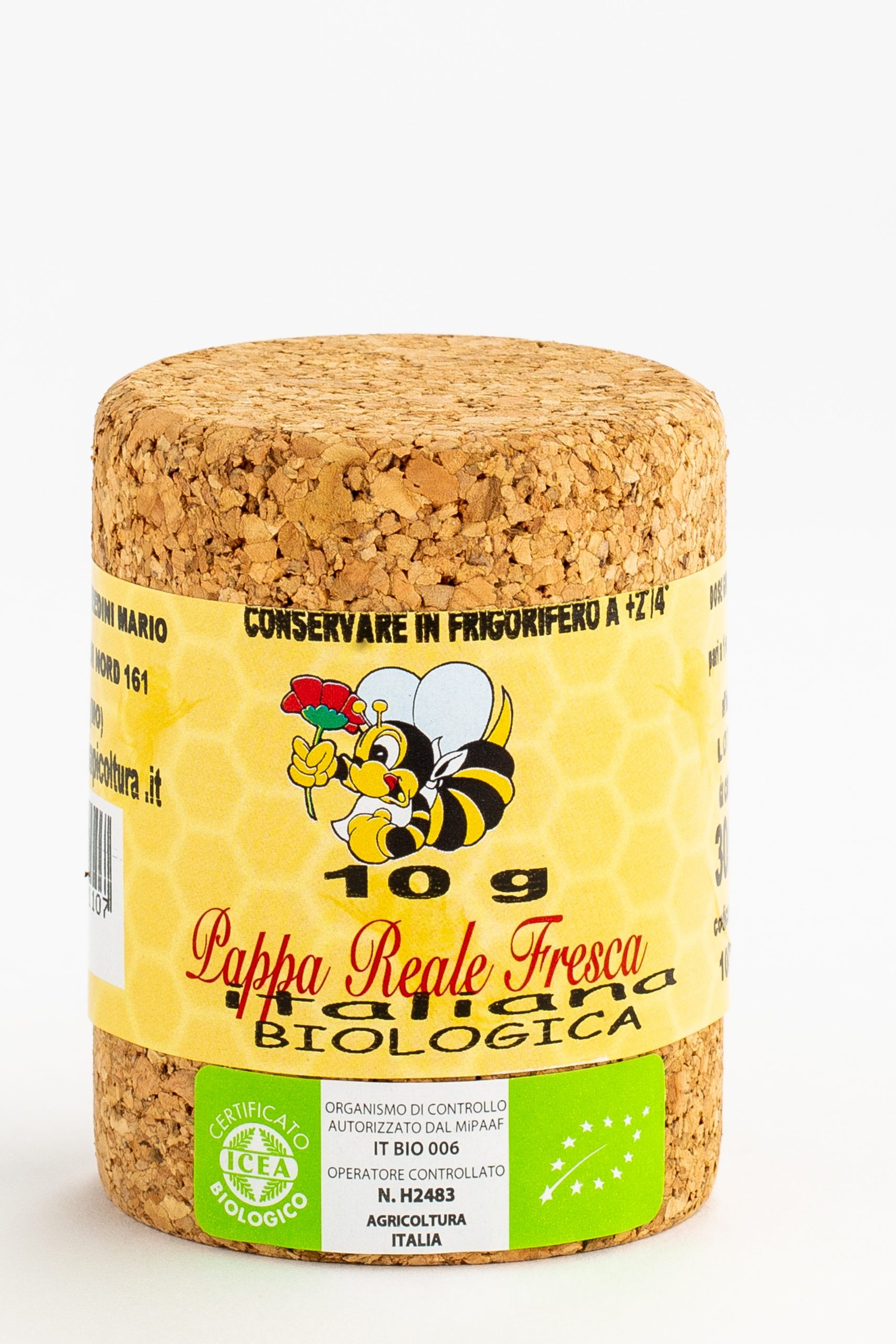 PAPPA REALE FRESCA ITALIANA 1° qualita'BIO